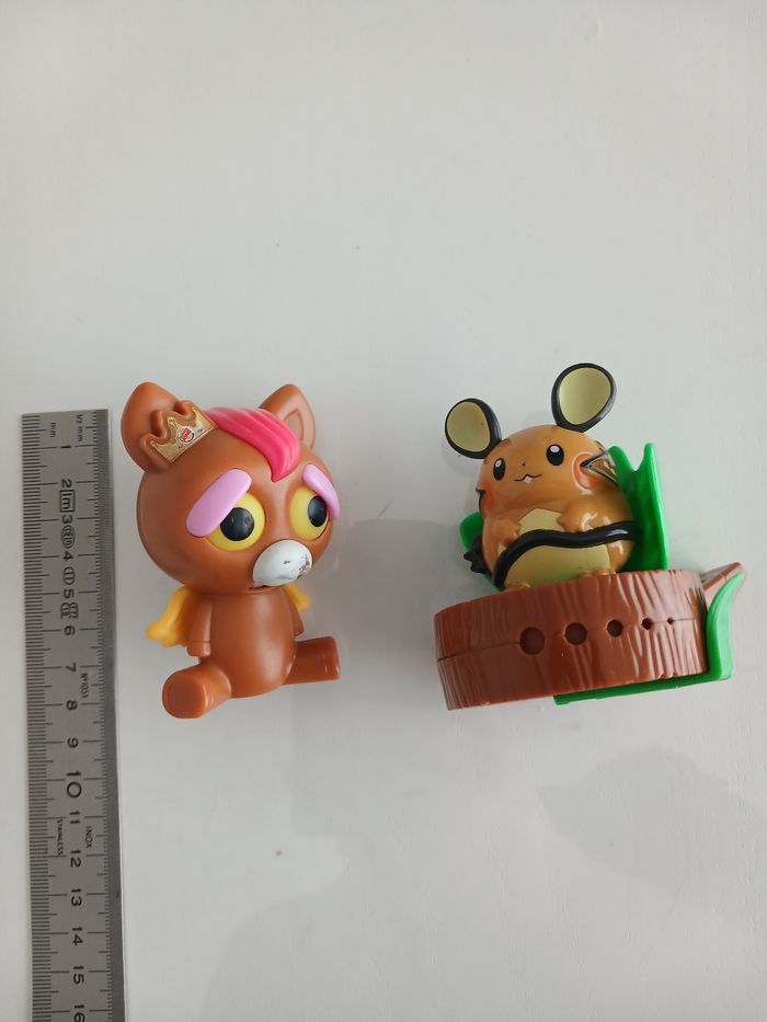 Lot Figurines 2019 – Pokémon DEDENNE & Pégase STAR - photo numéro 6