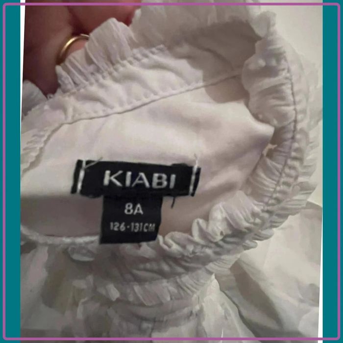 Blouse 8 ans kiabi - photo numéro 2