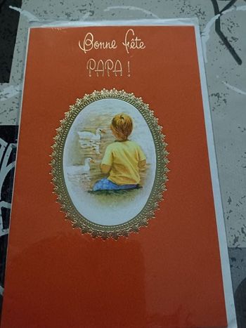 Carte bonne fête papa