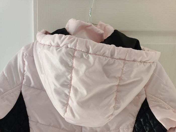 Veste matelassée légère rose noire mi saison 36 bonprix - photo numéro 7