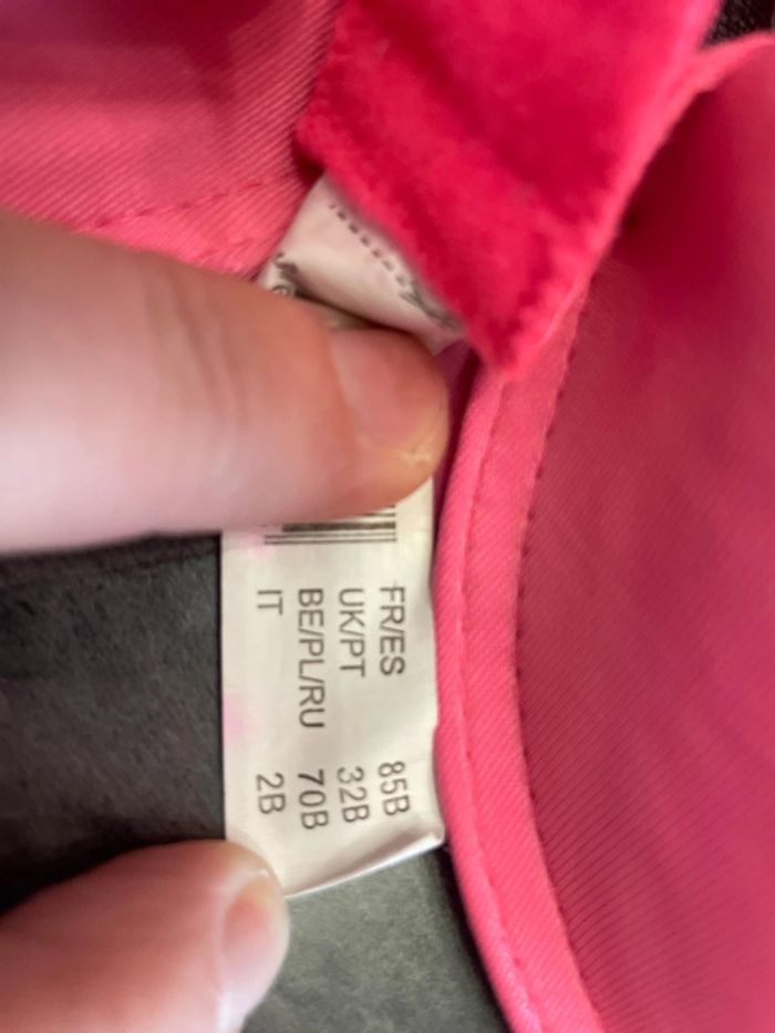 Maillot de bain rose 36/38 et 85B - photo numéro 6