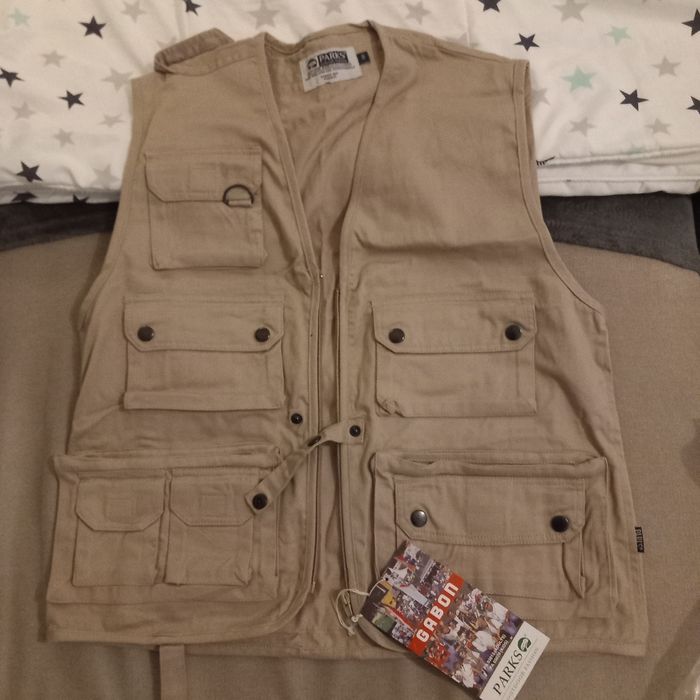 Gilet sans manche professionnel