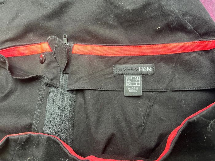 jupe taille haute noire - photo numéro 3