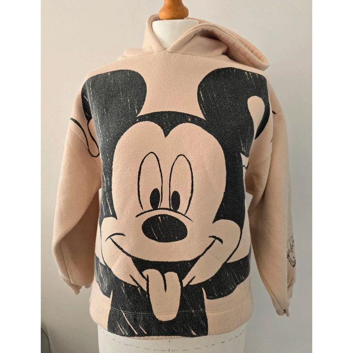 Sweat à capuche Mickey, taille 13-14 ans