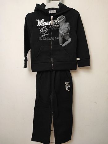 Ensemble jogging fille