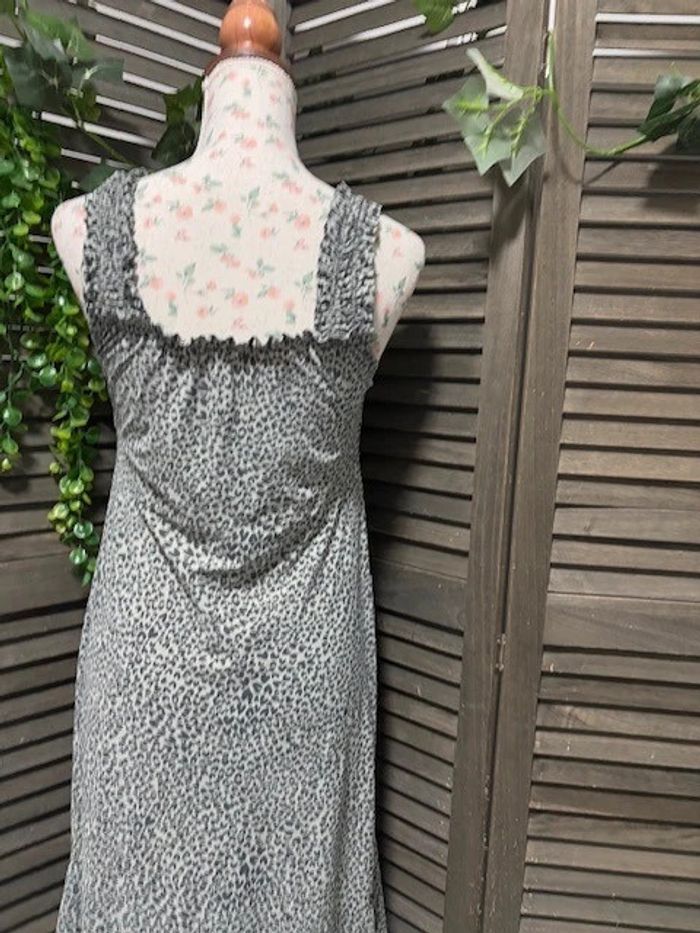 robe casual XO gris taille 40 - photo numéro 5