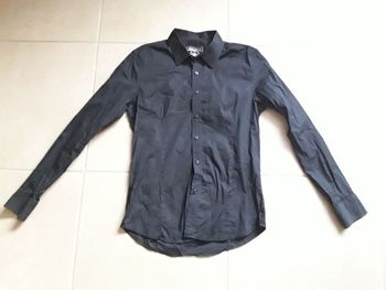 Chemise noire homme L HIGHNESS TBE