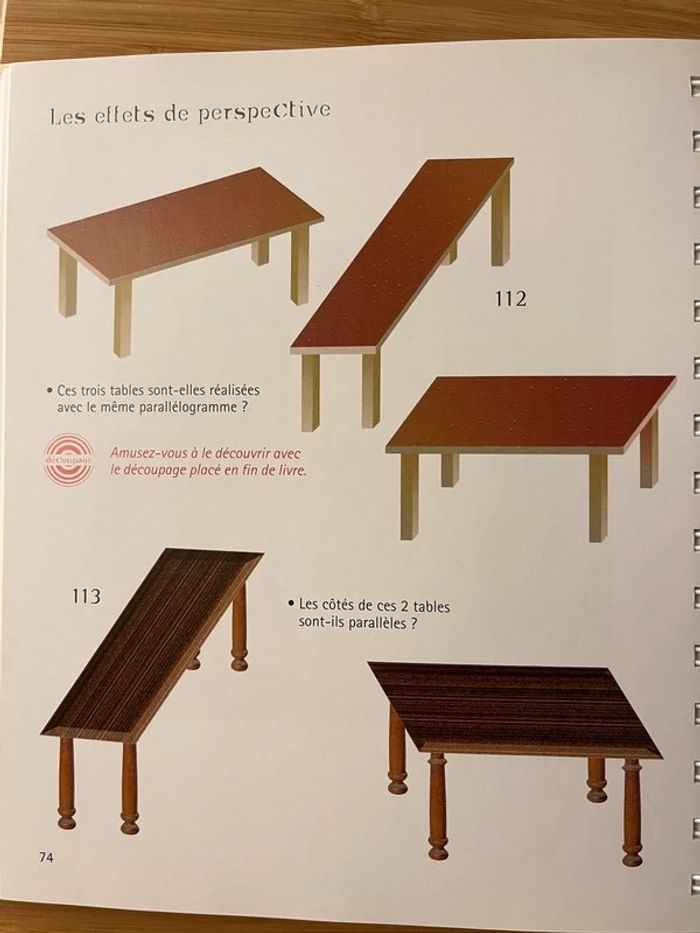 livre Illusions d’optique - photo numéro 7