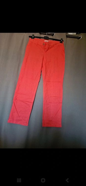 Pantalon en lin (55%) taille 42
