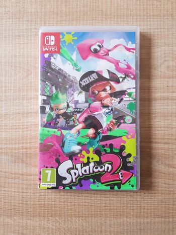 Jeu switch Slatoon2