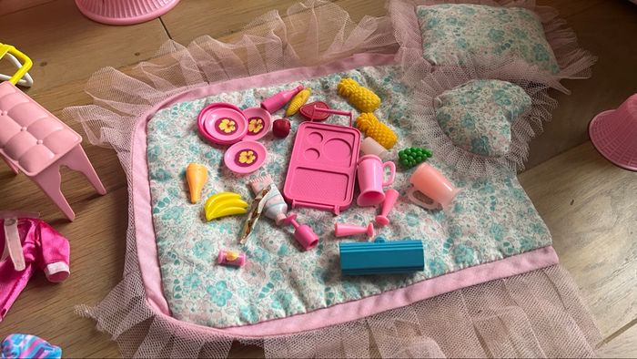 Bateau / Yacht Barbie vintage - photo numéro 9