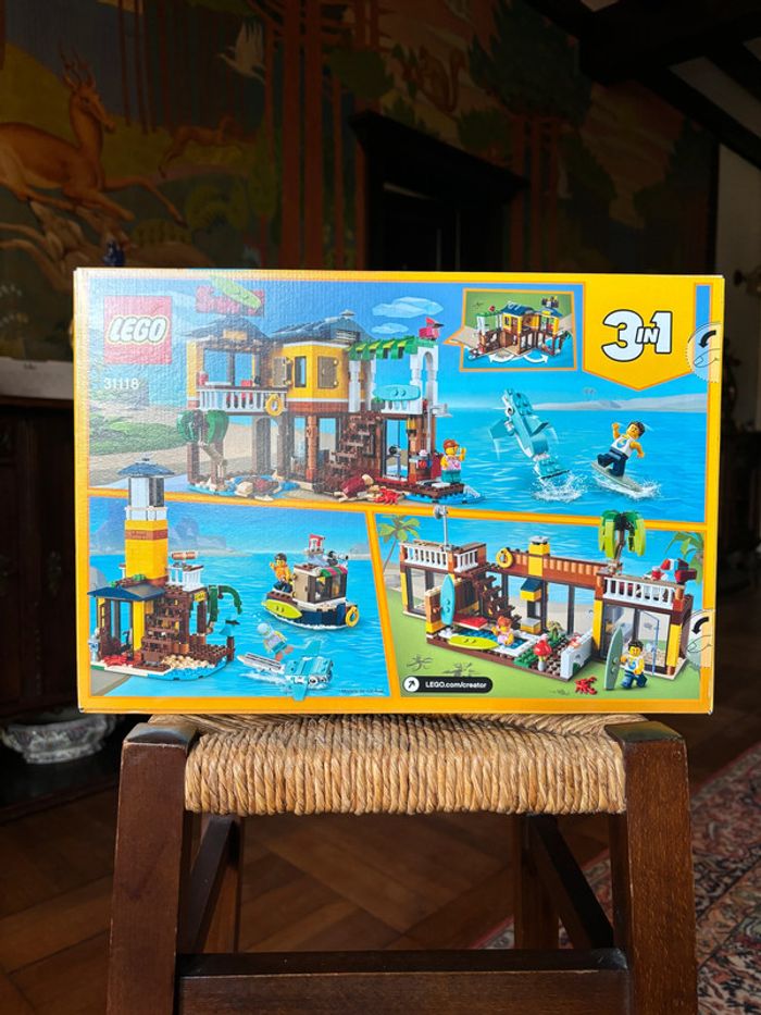 LEGO Creator 31118 La maison sur la plage du surfeur • NEUF - photo numéro 4