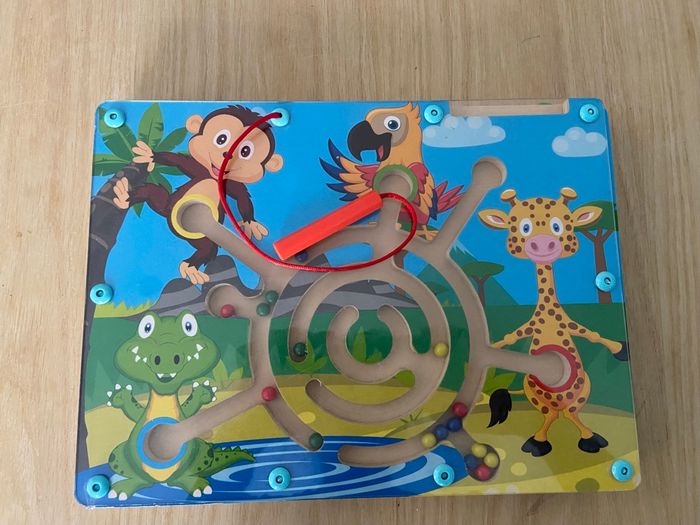 Jeux stylo aimanté