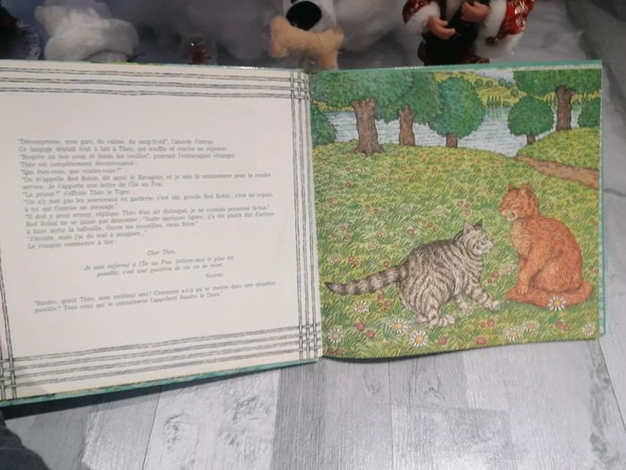 Livre La poudre d escampette 🐈 - photo numéro 7