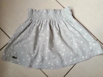 Jupe élastique lacoste 8 ans