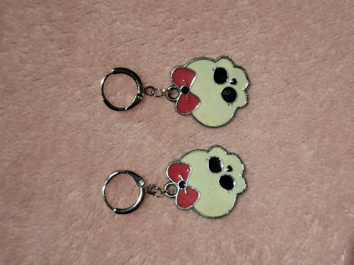 Boucles d'oreilles Monster Hight - photo numéro 4