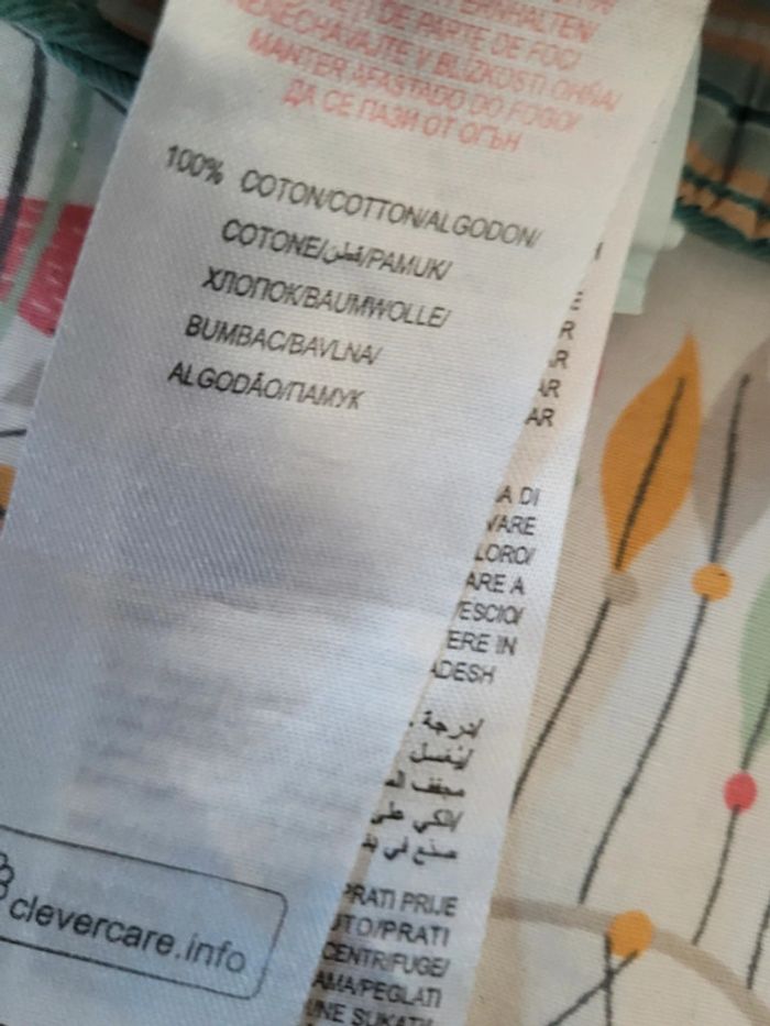 Ensemble t-shirt body + short 6 mois - photo numéro 18