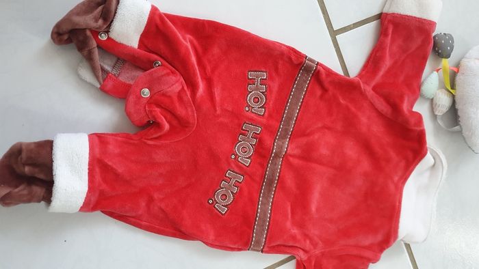 Deguisement Noël 1 mois - photo numéro 2