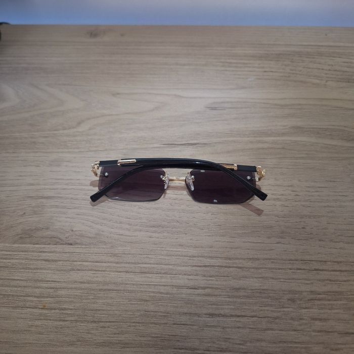 Lunettes de Soleil - Y2K Vintage 90s-2000s - Unisexe Sunglasses - Verres Teintés - photo numéro 2