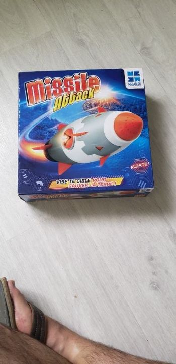 Jeu missile attack Megableu