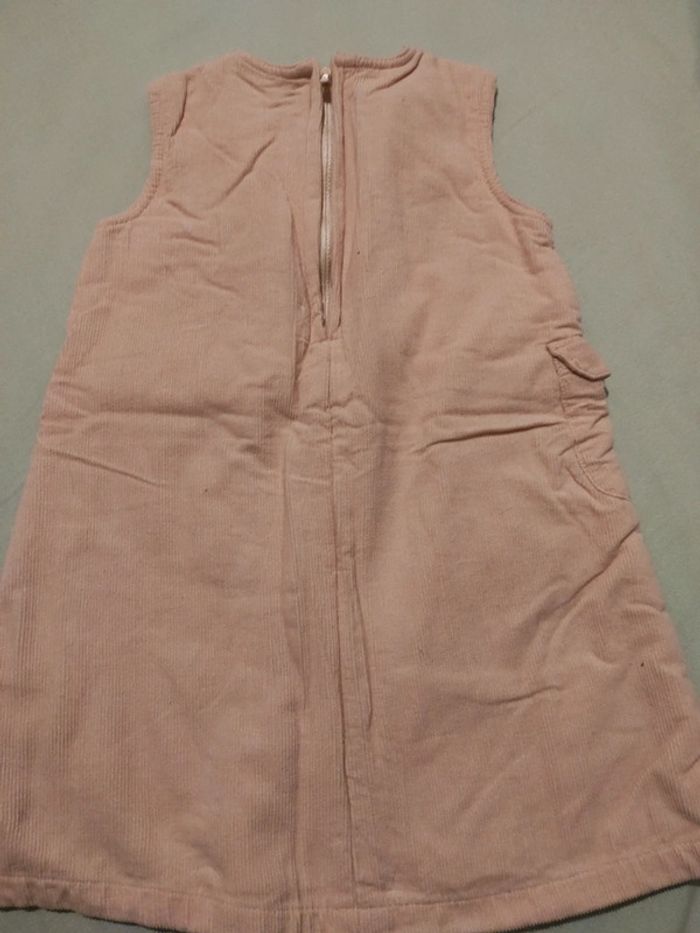 Robe velours T18M de bon matin - photo numéro 2