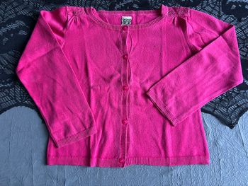 Gilet petite fille « Tape à l’œil »