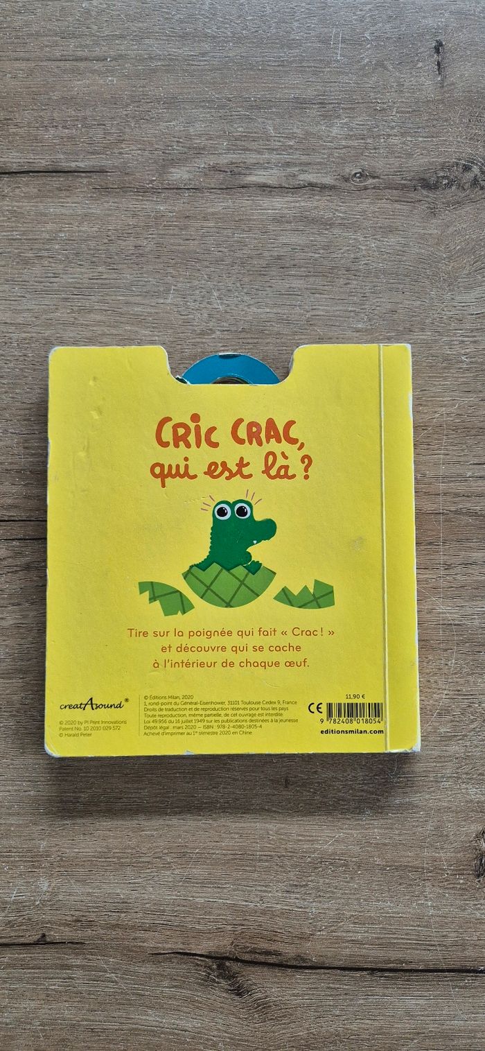 Livre Cric Crac, qui est là ? - photo numéro 10