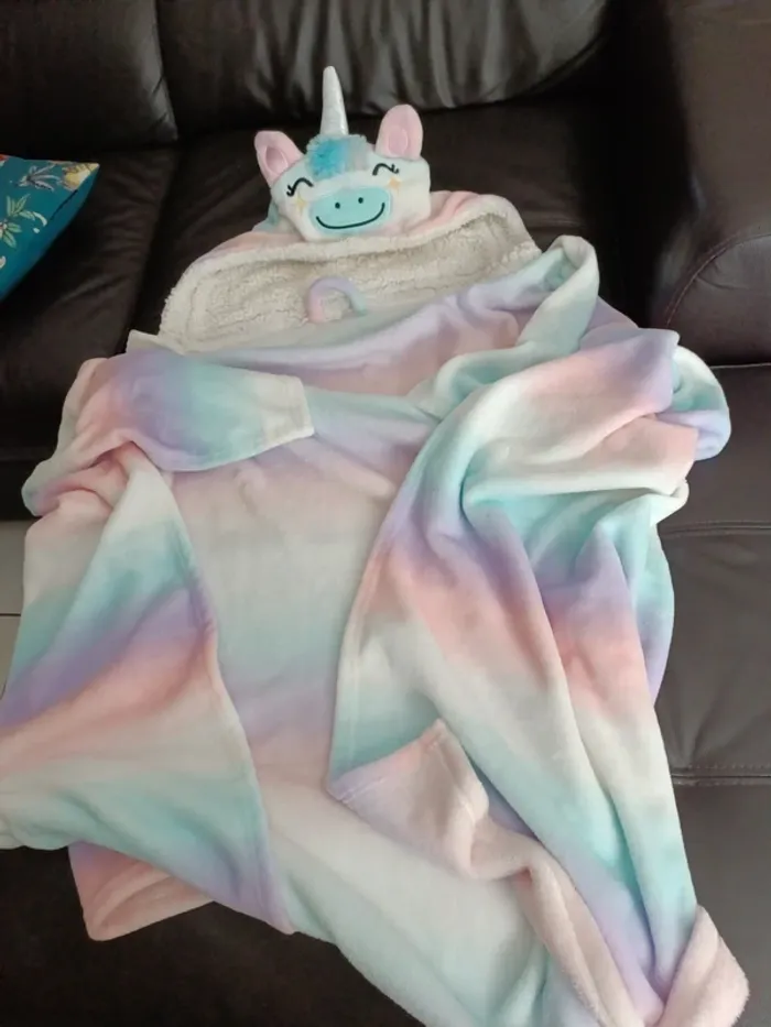 Poncho licorne mignon Chelsea peers