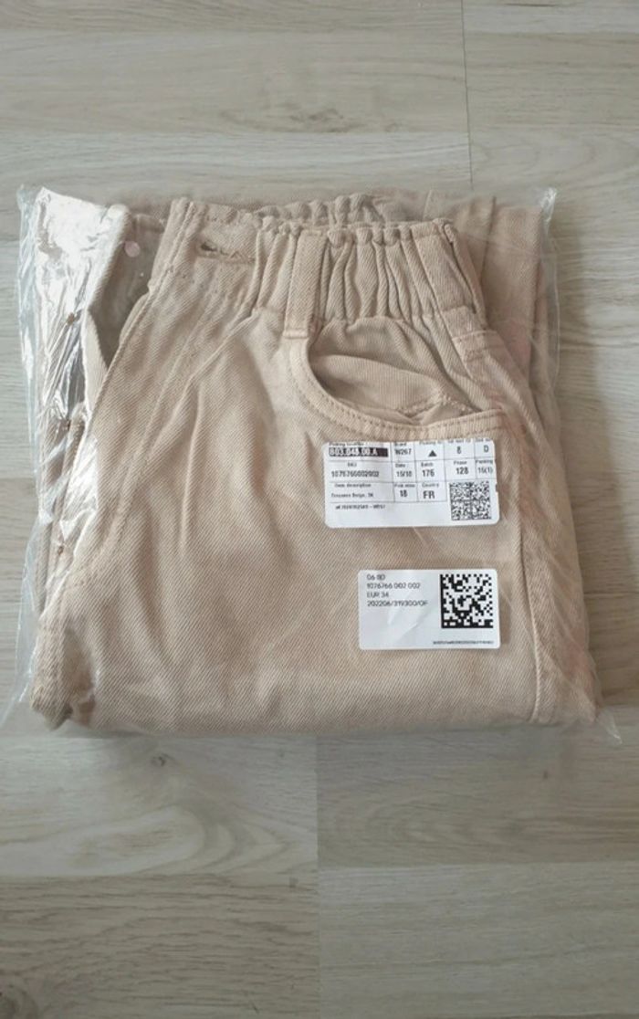 Pantalon beige H&M - photo numéro 6