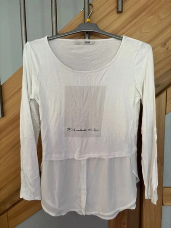 Tshirt manches longues