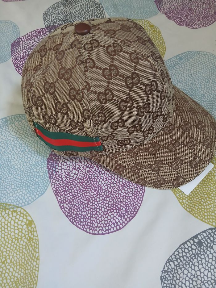 Casquette gucci - photo numéro 2