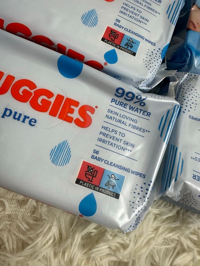 Lot de 6 paquets de lingettes Huggies - photo numéro 2