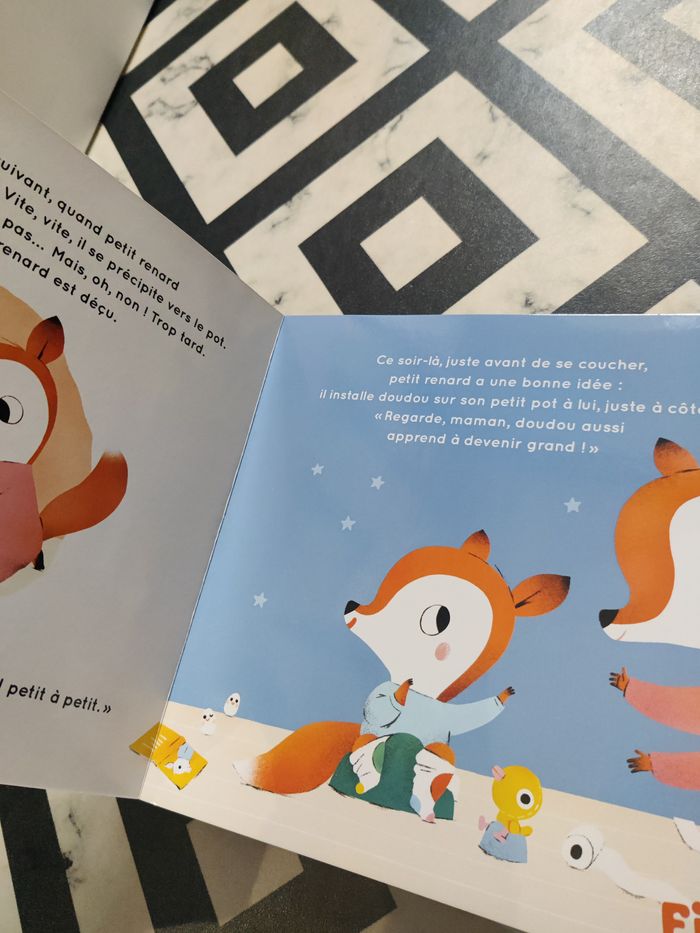 Lot de 4 livres sur le pot - propreté - Milan - Fleurus - Larousse - photo numéro 7