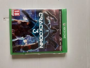 Xbox one crackdown 3