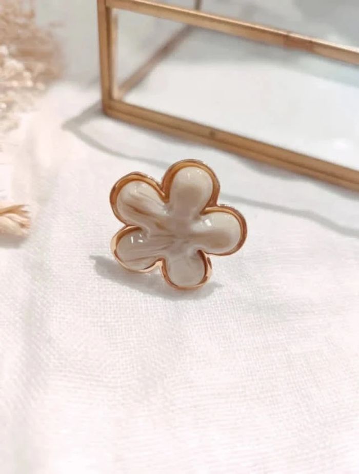 Bague fleurs