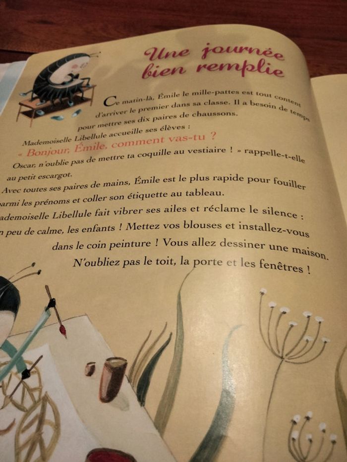 Livre intitulé 7 histoires pour aimer la maternelle Fleurus - photo numéro 7