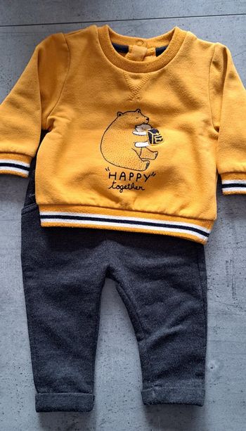 Ensemble jogging 3 mois Dpam