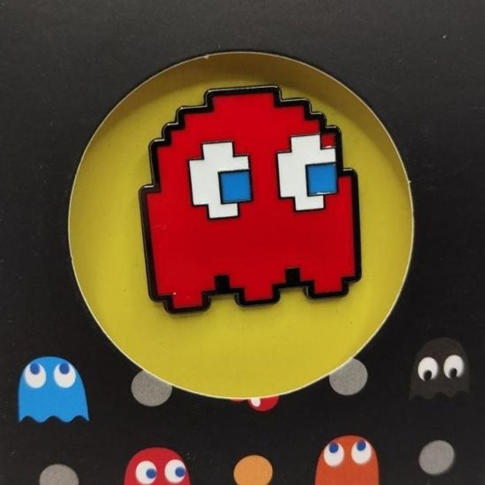 Pac-Man - Pin's émaillé Blinky - photo numéro 4