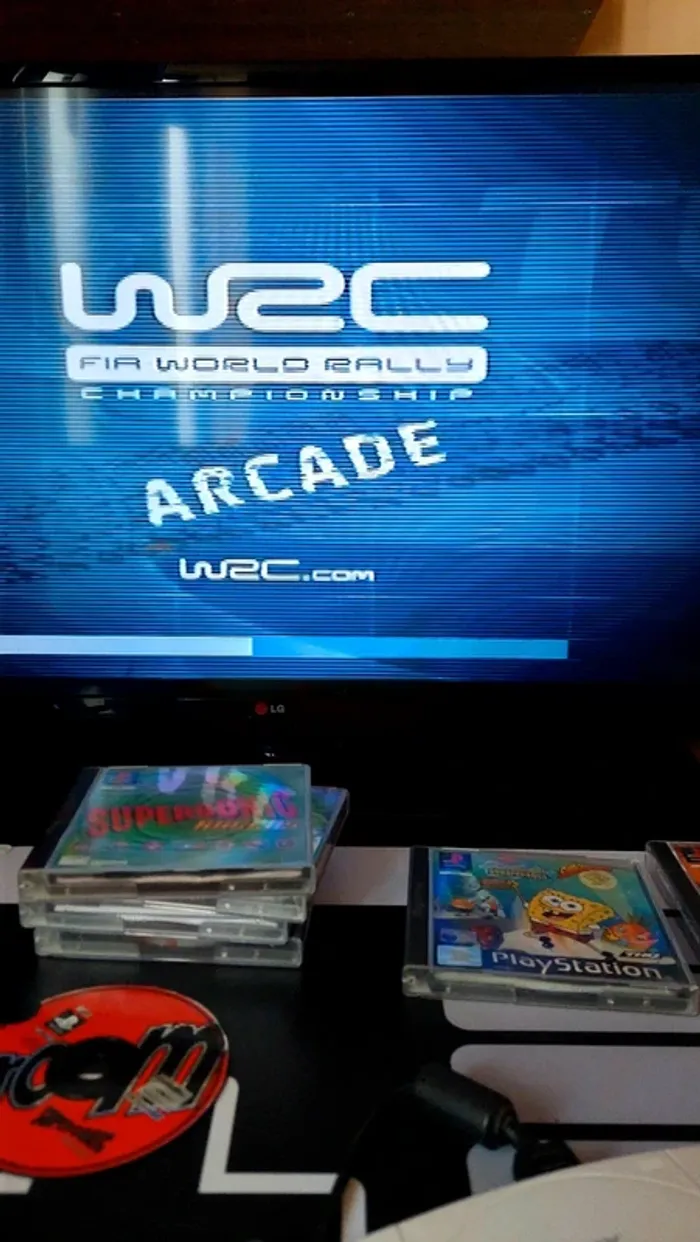 Wrc w2c arcade ps1 complet - photo numéro 8