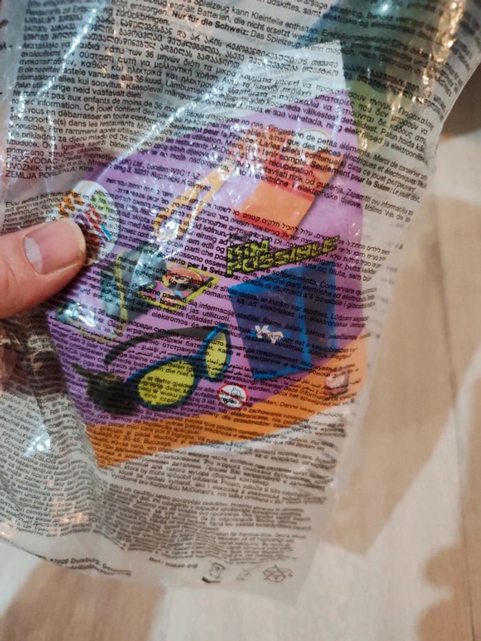 Figurine McDonald's Kim possible - photo numéro 4