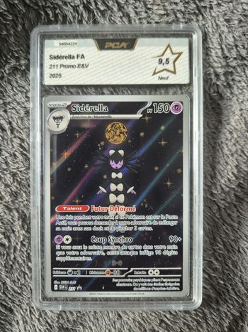 Sidérella svp 211 pca 9.5