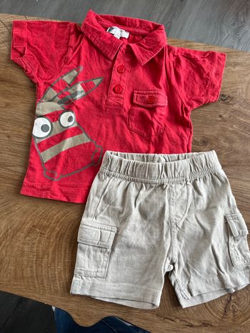 Ensemble été bébé garçon