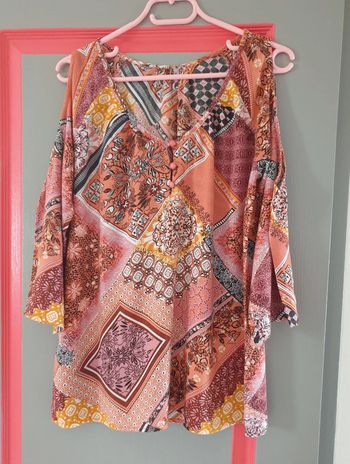 Haut épaules dénudées