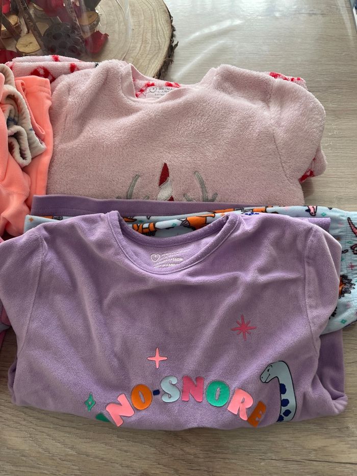 Lot pyjamas 5/6 ans - photo numéro 3