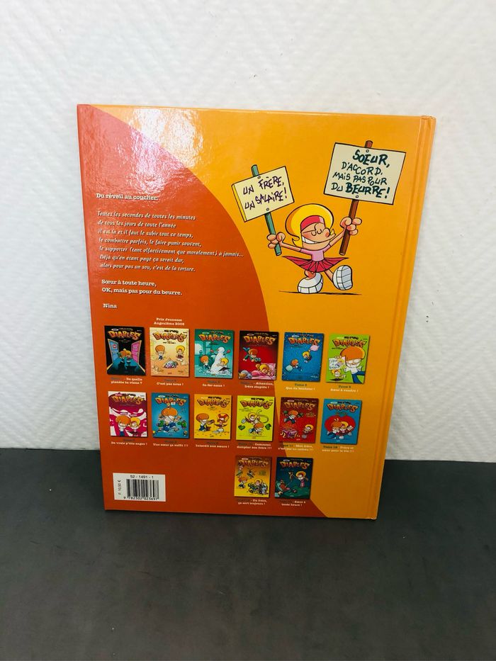 Les p’tits diables - Soeur à toute heure! Tome 14 - photo numéro 2