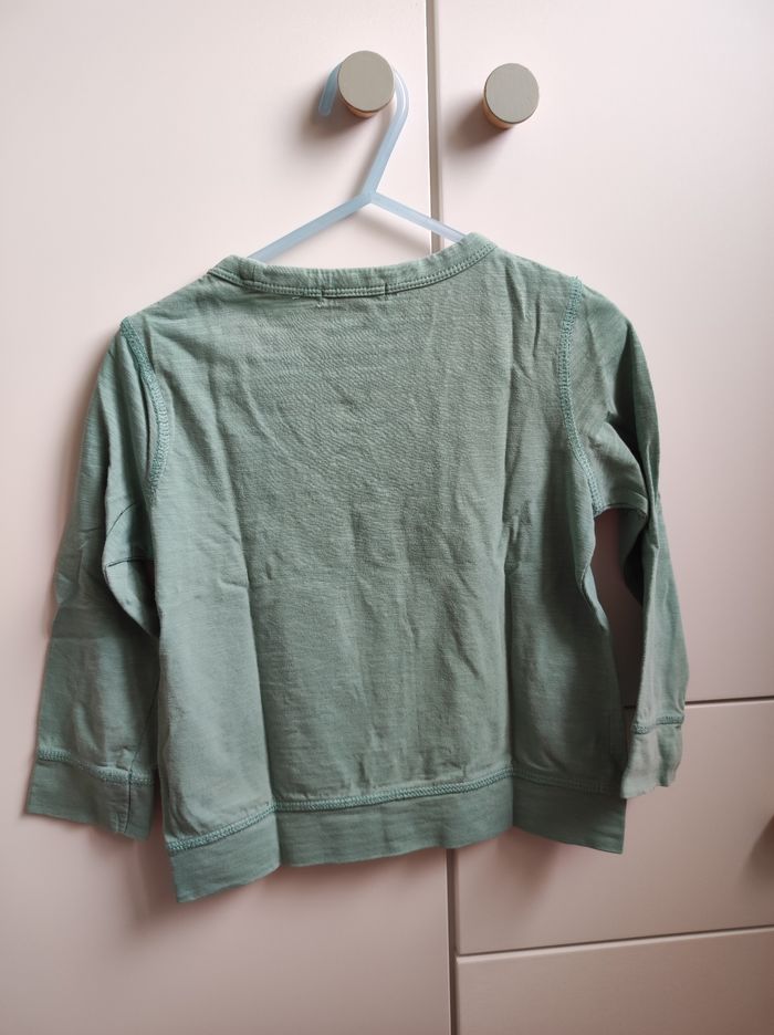 Tee-shirt manches longues 3 ans DPAM - photo numéro 2