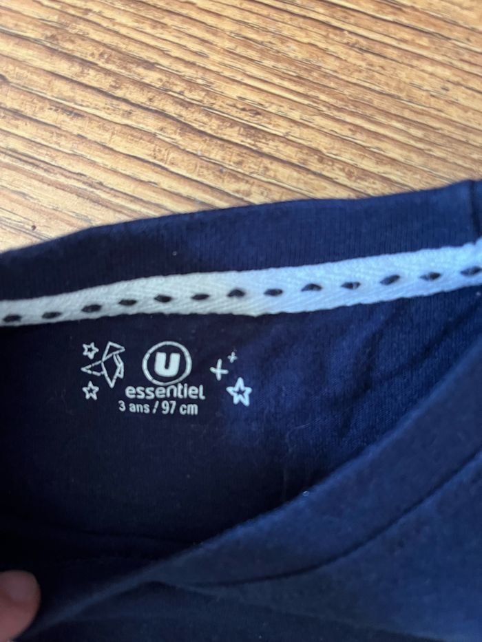 T-shirt manches longues 3ans - photo numéro 2