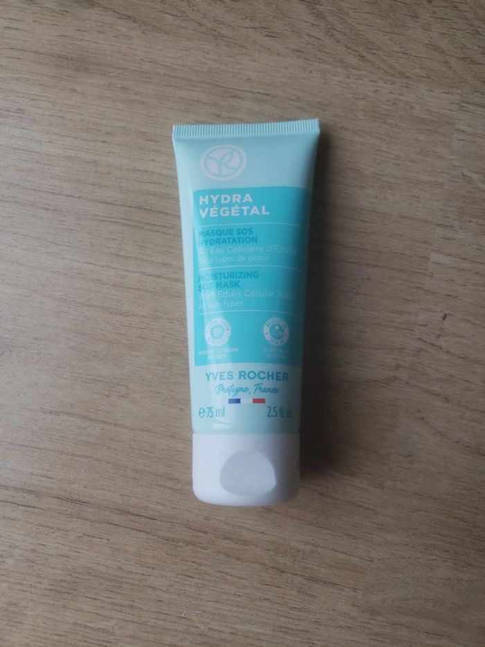 Masque Yves Rocher