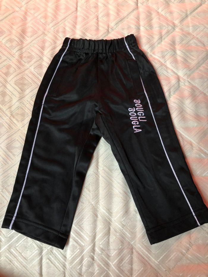 Pantalon noir jogging