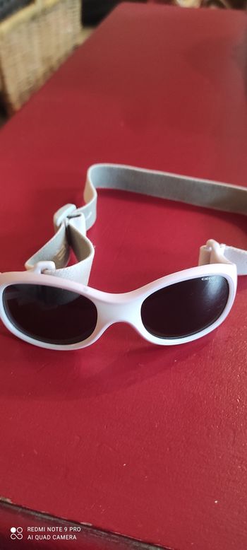 Lunette de soleil bébé 